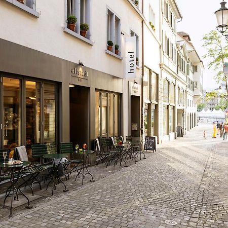 Altstadt Hotel Zurich Bagian luar foto