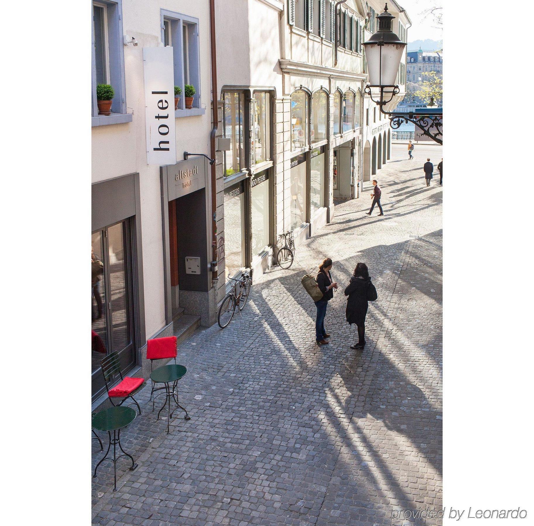 Altstadt Hotel Zurich Bagian luar foto