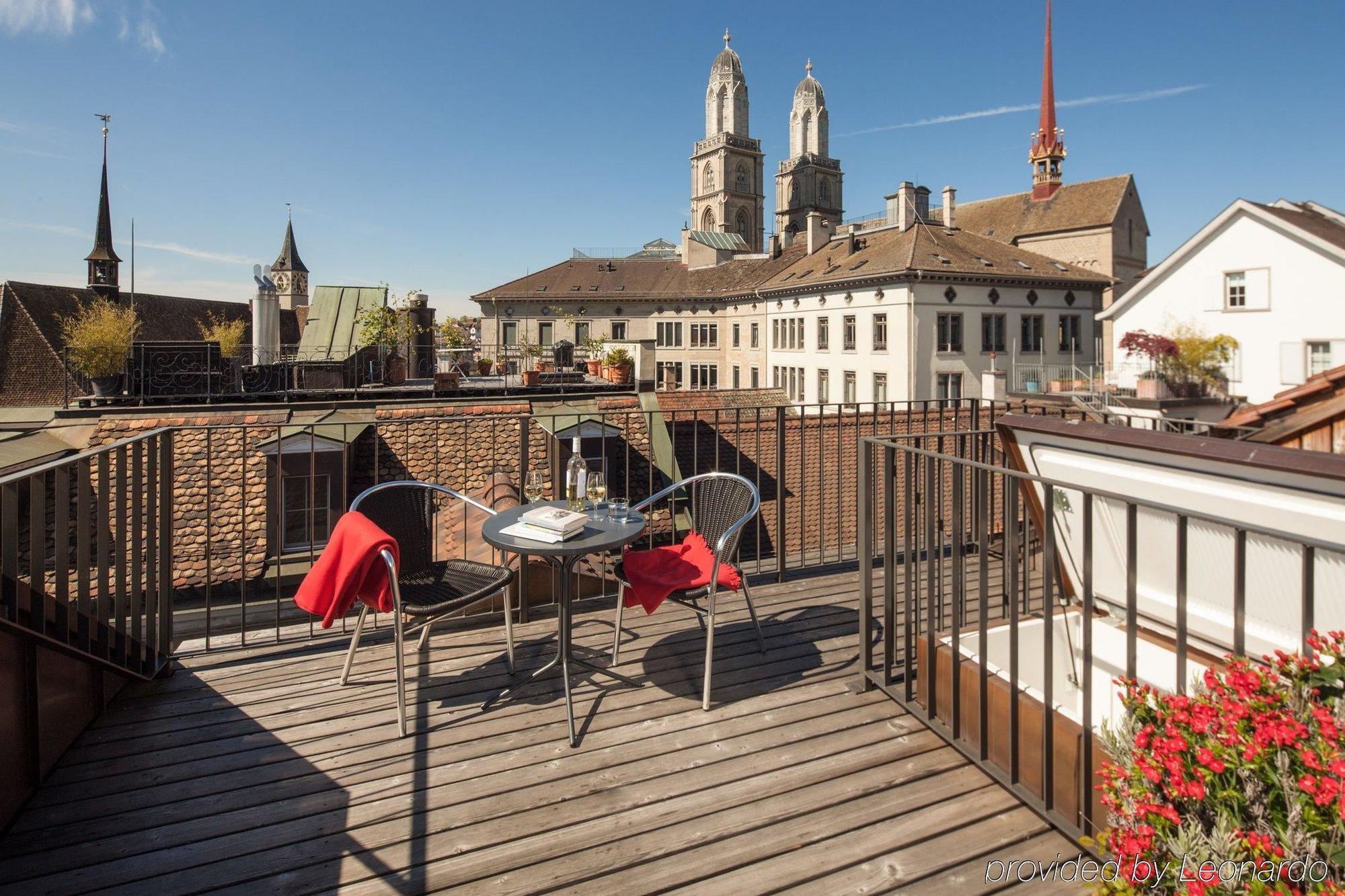 Altstadt Hotel Zurich Bagian luar foto