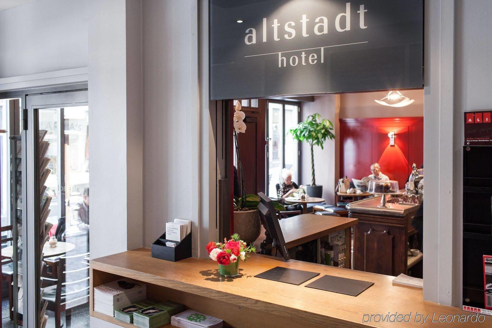 Altstadt Hotel Zurich Bagian luar foto