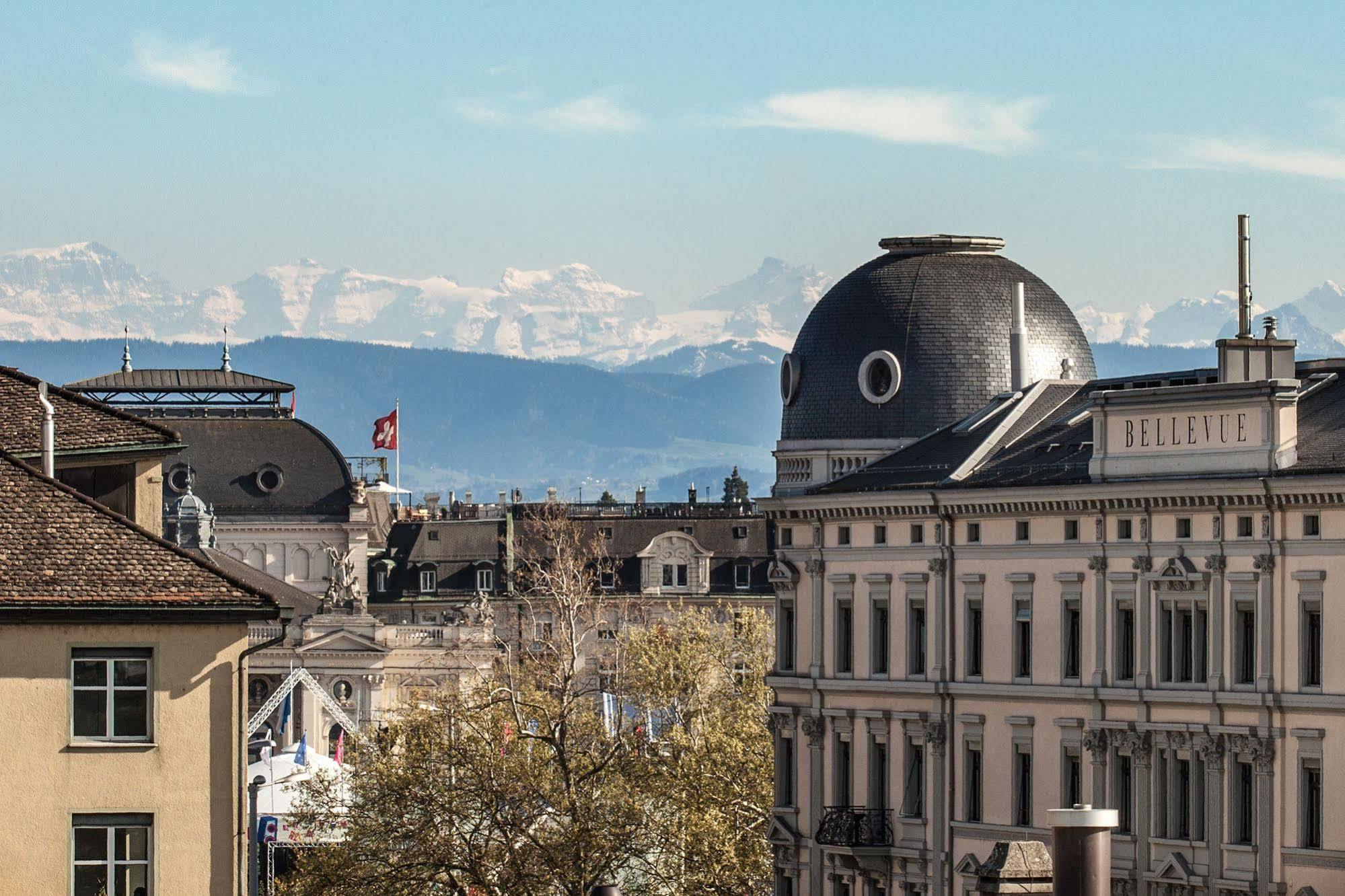 Altstadt Hotel Zurich Bagian luar foto