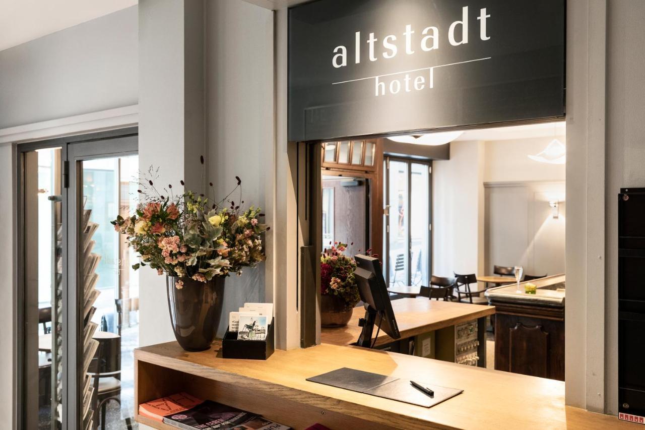 Altstadt Hotel Zurich Bagian luar foto