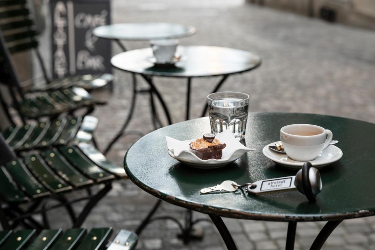 Altstadt Hotel Zurich Bagian luar foto